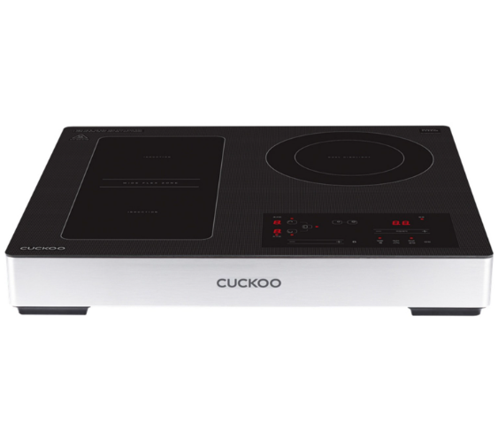 쿠쿠 하이브리드 인덕션 레인지 3구