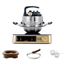 솥밥대통령 가정용 IH 전자동 압력 가마솥 세트 2인용