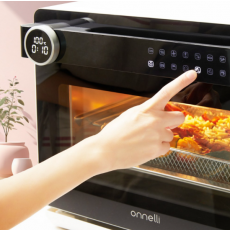 오넬리 듀얼 스팀 에어프라이어 오븐 로티세리 20L