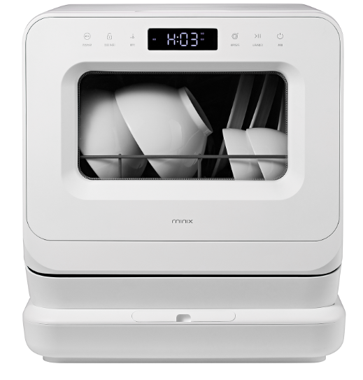 미닉스 식기세척기 3인용