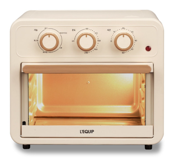 리큅 에어프라이어 오븐 12L