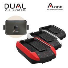 연기없는 전기그릴 에이원 듀얼그릴 멀티팬Set 특허3종 AOG-K200