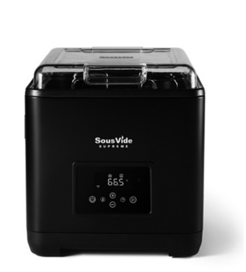 수비드 슈프림 데미 터치 슬로우쿠커 9L 블랙