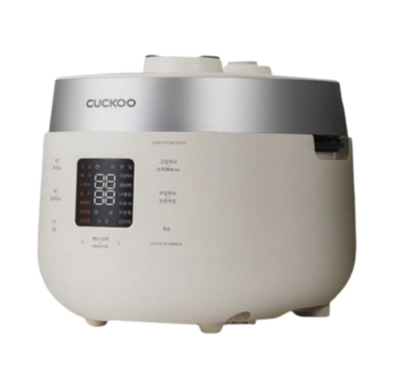 쿠쿠 트윈프레셔 더 라이트 전기 압력밥솥 6인용