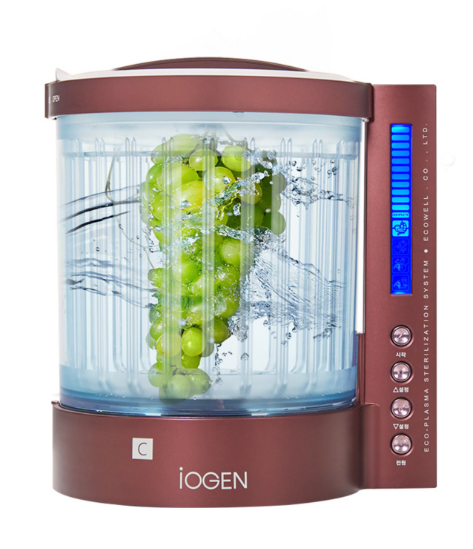 이오젠 가정용 과일야채 살균세척기