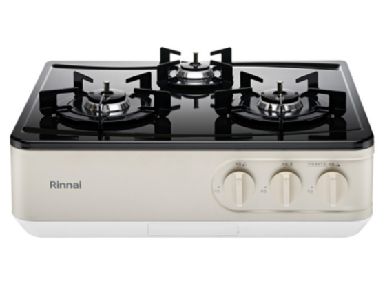 린나이 스탠드전용 AA 가스레인지 3구 자가설치