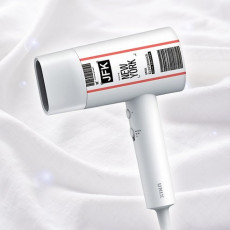 유닉스 한정판 미니 드라이기 휴대용 여행용 조용한 가벼운 가성비 헤어 드라이어 1800W