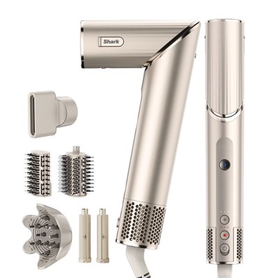 샤크 플렉스스타일 헤어 스타일러 멀티 드라이기 볼륨 컬링 휴대용 5IN1 400g
