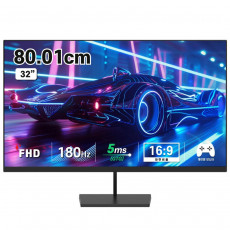 디엑스 32인치 FHD 180Hz 초고속 게이밍 컴퓨터 모니터 D132BF-H2