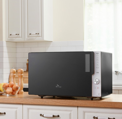 SK매직 올인원 멀티 오븐 전자레인지 에어프라이어 EON-CS2A