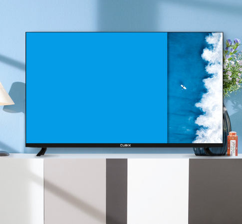 큐빅스 32인치 TV FHD 중소기업 티비 LED 1등급 텔레비전 CBXTV320FHD