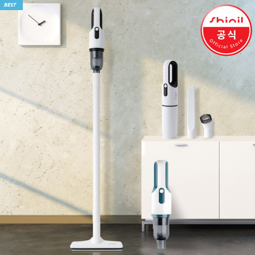 신일 무선 핸디 청소기 가벼운 저렴한 소형 미니 원룸 핸드 차량용