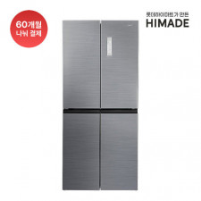 4도어 일반 냉장고 HRF-SN470SM (470L) / 하이메이드 정직한 4도어