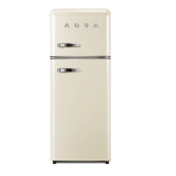 하이얼 아쿠아 레트로 115L 2도어 냉장고 방문설치
