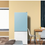 하이얼 아쿠아 글램글라스 스마트 콤비 냉장고 HRP176MDMW 172L 블루