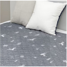 한일의료기 탄소 전기요 전기매트 국내생산 워셔블 눈꽃사슴 온열매트