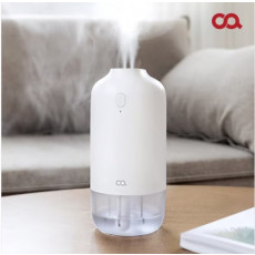 오아 듀얼미스트 무선 미니 휴대용 탁상용 가습기