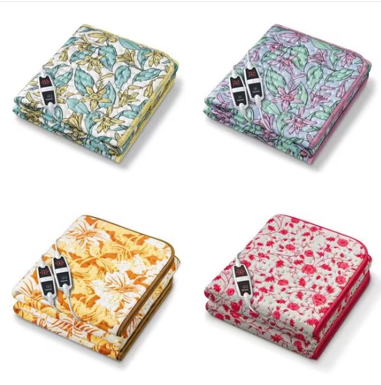 전기요 플라워 시리즈 온열매트 전기매트