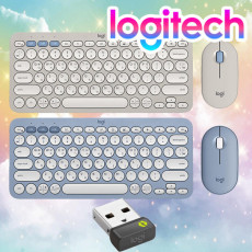 로지텍 코리아 페블 2 콤보 무선 블루투스 키보드 마우스 세트 / K380S + M350S + 로지볼트수신기