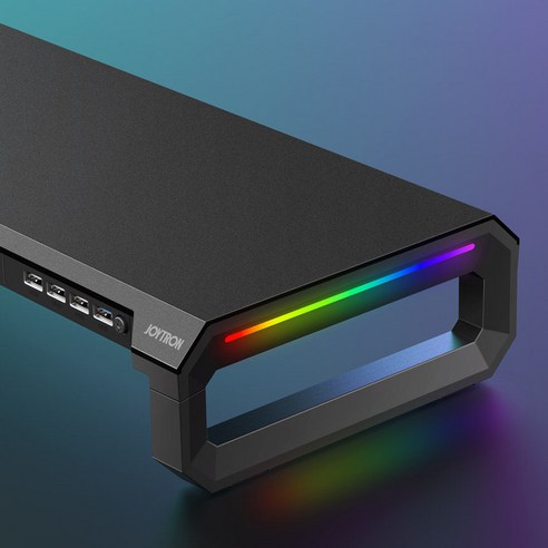 조이트론 게이밍 RGB USB 스마트폰거치 모니터받침대 GMS-50
