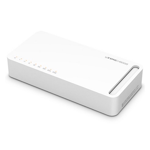 ipTIME 8포트 스위칭 허브