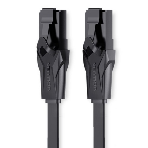 벤션 칼국수형 CAT.6 랜선 랜케이블 UTP 1Gbps 8m