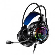 스피세프 USB 7.1 RGB 서라운드 컴퓨터 게이밍 마이크 헤드셋