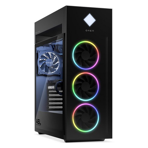 HP 2025 오멘 데스크탑 45L 코어Ultra9 인텔 15세대 지포스 RTX 5090